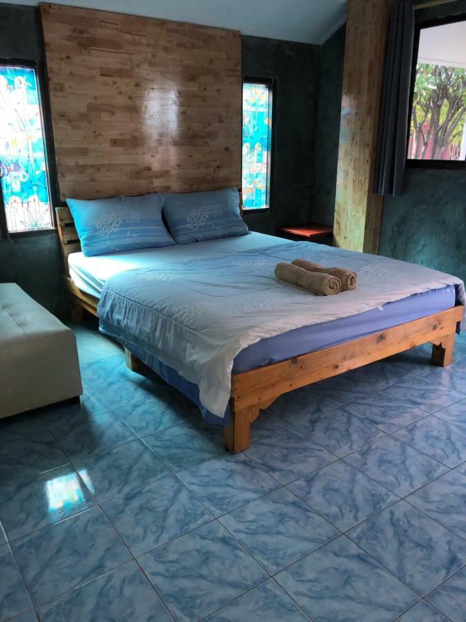 Poopreaw Koh Larn Appartement Buitenkant foto